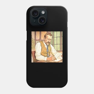 John Steinbeck Phone Case