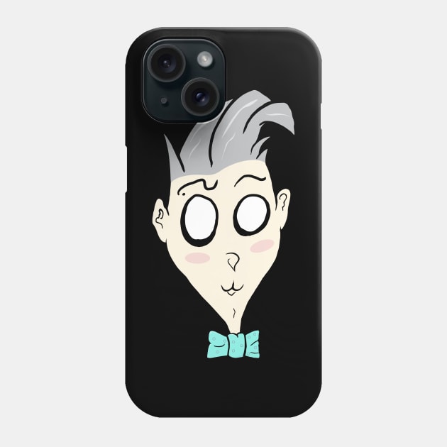 Stay weird quirky ghostly caricature Phone Case by EvilDD
