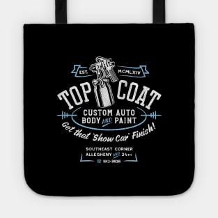 Top Coat Custom Car Paint Shop Tote