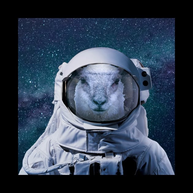 Spacey Sheep by valmirgashi