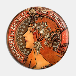 Savonnerie de Bagnolet by A Mucha Pin