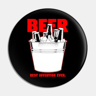 Beer Best Invention Ever Funny Meme For Beer Drinkers Pin