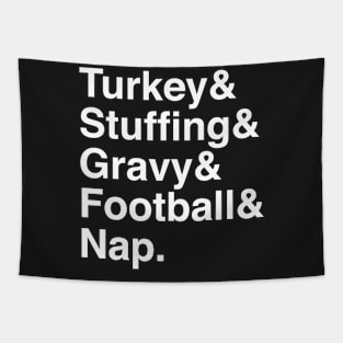 Thanksgiving Priorities Tapestry