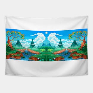 Landscape Double Tapestry