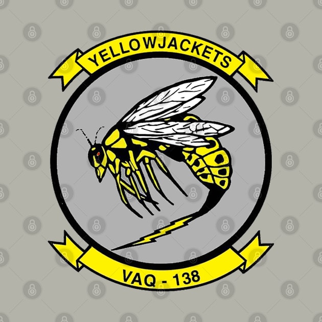 Electronic Attack Squadron 138 (VAQ-138) by Airdale Navy