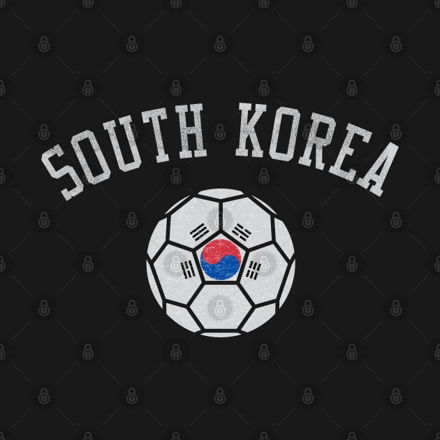 South Korea Soccer Team Heritage Flag by ryanjaycruz