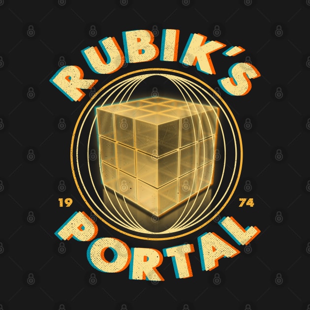 Rubiks Portal by Getsousa