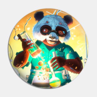 Panda Scientist #2 Pin