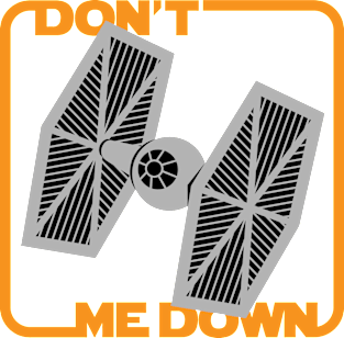 Don't TIE me down Magnet