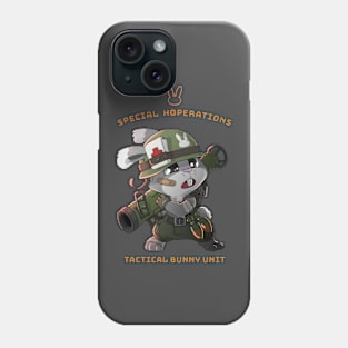 Special Hoperations: Support Bunny Phone Case