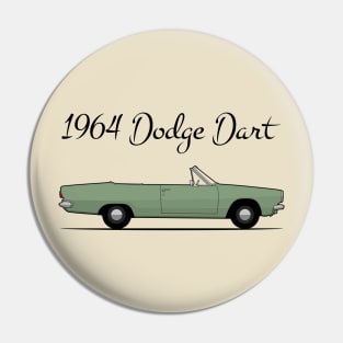 1964 Dodge Dart green Pin