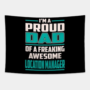 Proud DAD Location Manager Tapestry