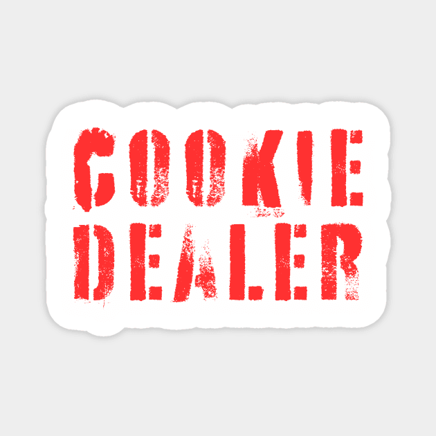 Love Freshly Baked Cookies-Cookie Dealer Magnet by UltraPod