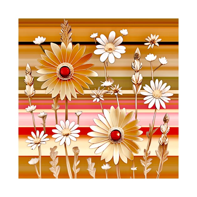 Daisies on Parade by DANAROPER