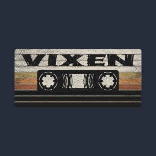 Vixen Mix Tape T-Shirt