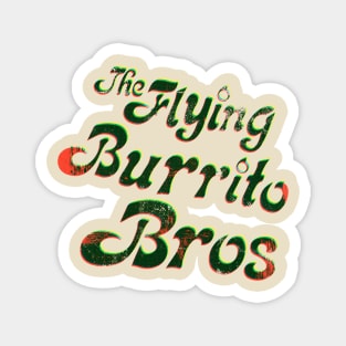 Flying Burrito Bros Magnet