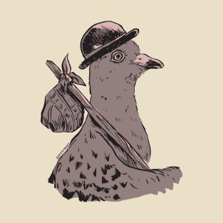 Hobo Pigeon T-Shirt