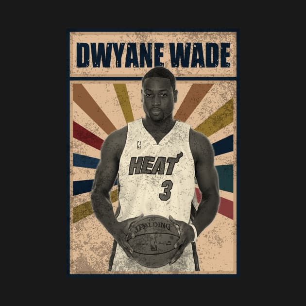 Miami Heat Dwyane Wade by RobinaultCoils