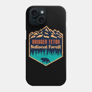 Bridger teton national forest Phone Case