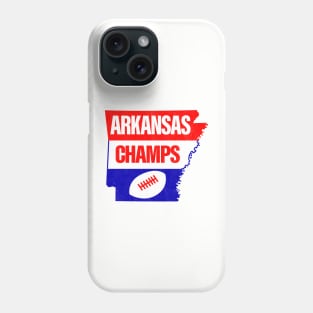 Defunct Arkansas Champs - AFA Football 1979 Phone Case