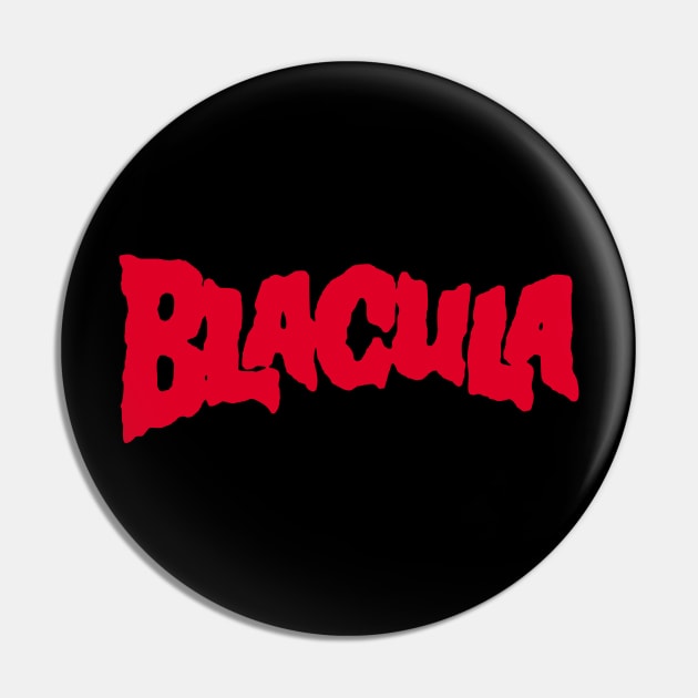 Blacula | vampire | Dracula | Scream Blacula Scream Pin by japonesvoador