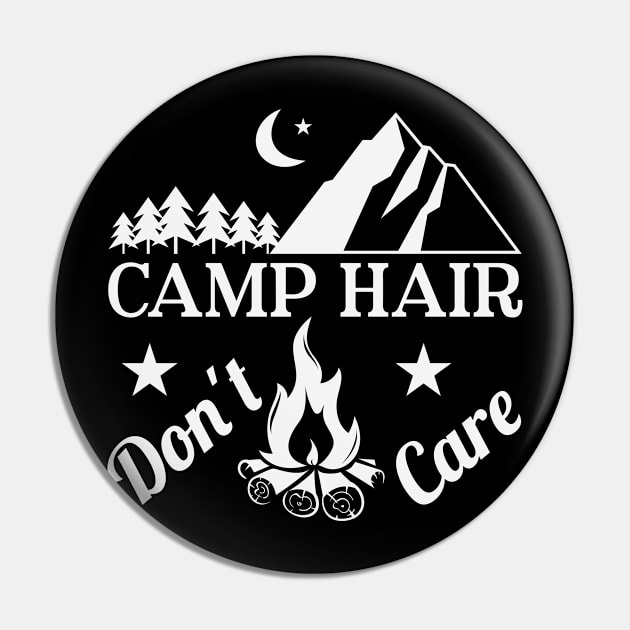 Camp Art Pin by Alvd Design