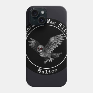 Livestream for the Cure -- May 2021 -- Ignorance Was Bliss and Malice Phone Case