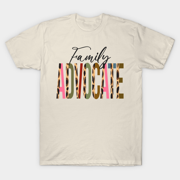 Family Advocate Leopard Shirt Family Advocate Leopard Print / Cheetah