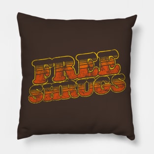 Free Shrugs Pillow