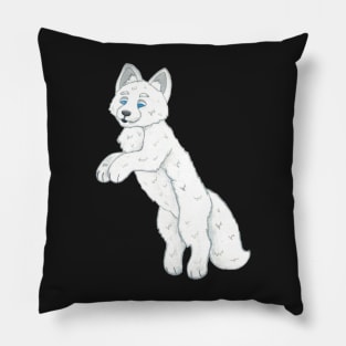 Arctic Fox Pillow