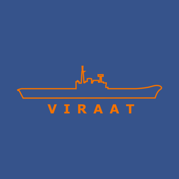 INS Viraat (R22) by The Warshipologist