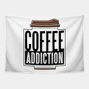 Coffee Addiction Tapestry