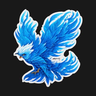 ROYAL BLUE PHOENIX T-Shirt