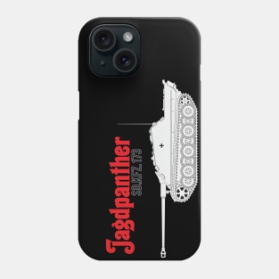 Jagdpanther Phone Case