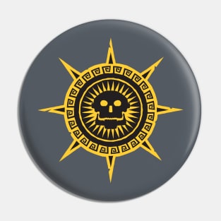 The God of Death Pin