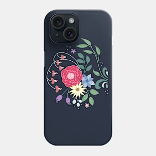 folkquet Phone Case