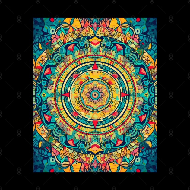 Zen Reflections: Discover Balance and Harmony in Mandala Art Creations by Rolling Reality