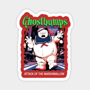 Ghostbumps: Attack Of The Marshmallow Magnet