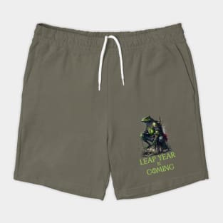 Lear Year Is Coming, Frog Warrior Shorts