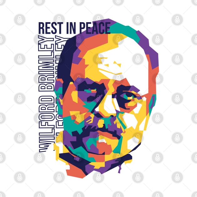 Rest In Peace Wilford Brimley on WPAP by pentaShop