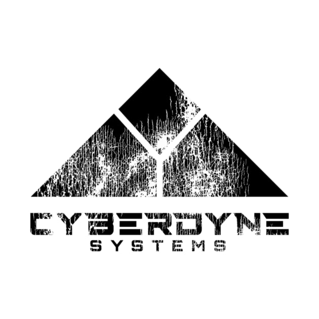 Worn Cyberdyne Logo (Black) by selmaeelsharon