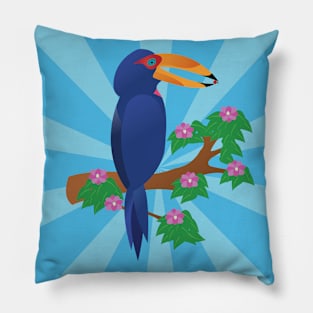 toucan bird Pillow