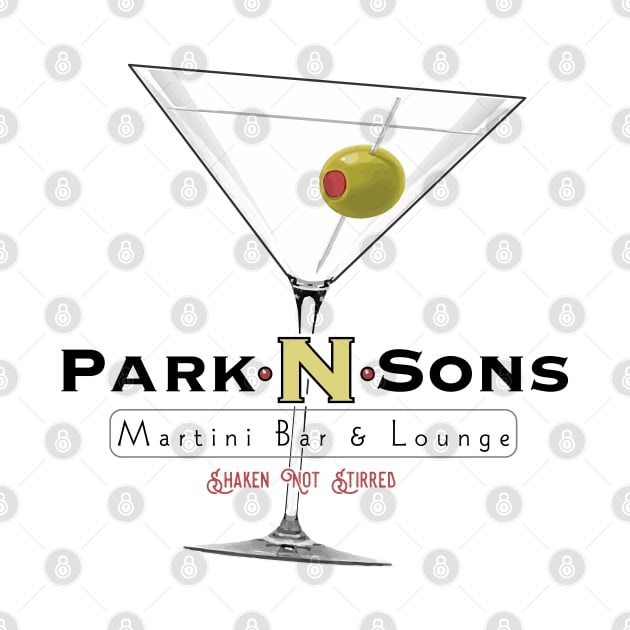 ParkNSons Martini Bar & Lounge 2023 by YOPD Artist