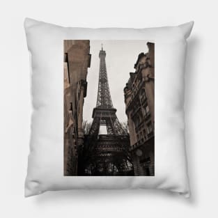 The Eiffel Tower, Paris, France Pillow