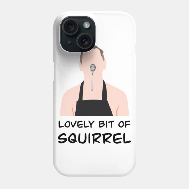 Lovely bit of squirrel Phone Case by Arnond