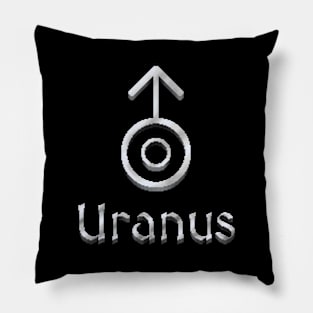 Platinum Uranus Pillow