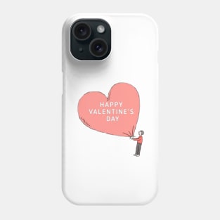 Happy valentin's Day Phone Case