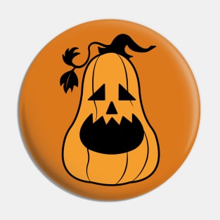 halloween pumpkin funny No.7 Pin