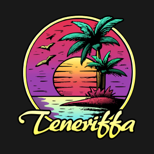 Teneriffa summer sunset Sun T-Shirt