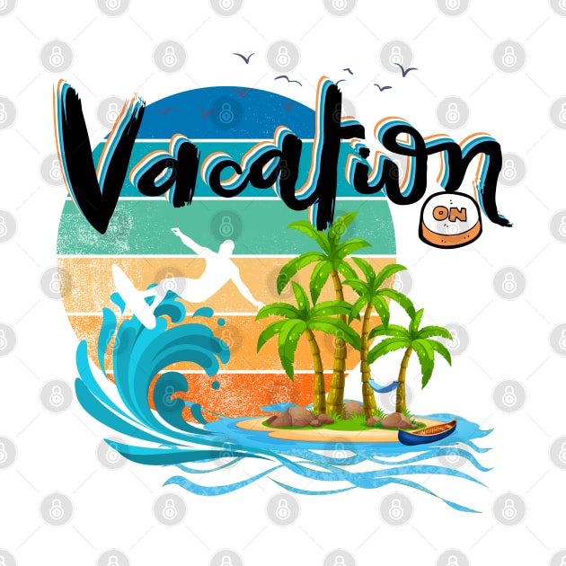 Vacation mode on by Studio468